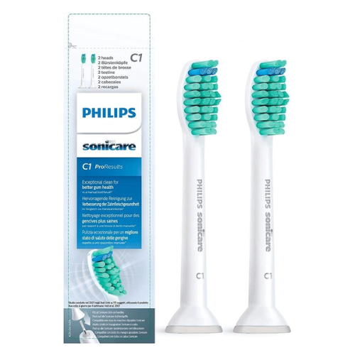 Philips Sonicare ProResults HX6012/07 - Opzetborstel - Standaard - 2 stuks