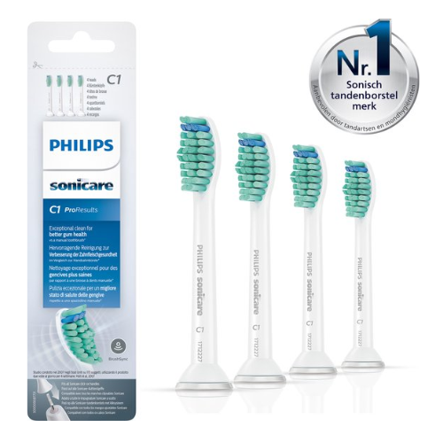 Philips Sonicare ProResults HX6014/07 - Opzetborstel - 4 stuks