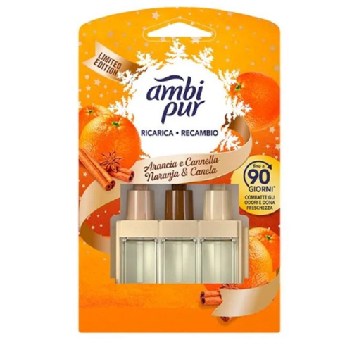 Ambi Pur 3Volution refills Orange &amp; Cinnamon 20ml