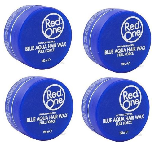 Red One wax Blue Aqua - 4 x 150 ml