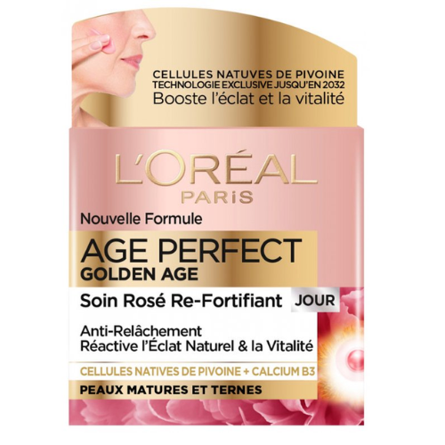 L'Oréal Paris Age Perfect Golden Age Re-Fortifying Day Cream 50 ml