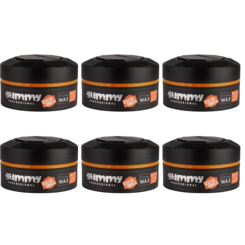 Gummy Keratin Complex Styling Bright Max Hold - value pack 6 pieces