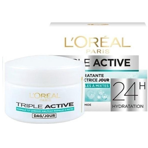 L'Oréal Paris Triple Active Day Cream Normal to Combination Skin - 50 ml