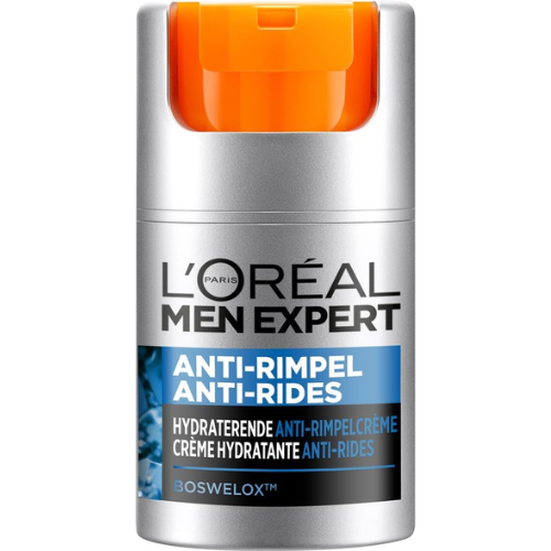 L'Oréal Men Expert Anti Wrinkle Day Cream - 50 ml - Stop Wrinkles