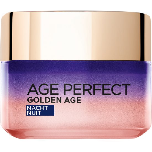 L'Oréal Paris Age Perfect Golden Age Night Cream - With Neo-Calcium - To firm the skin - 50 ml