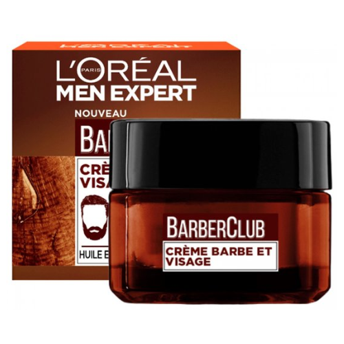 L'Oréal Paris Men Expert Barber Club Beard &amp; Face Cream 50 ml