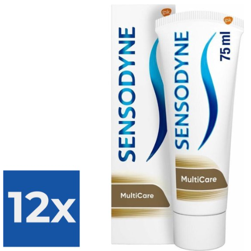 Sensodyne - Toothpaste - MultiCare - 12 x 75ml