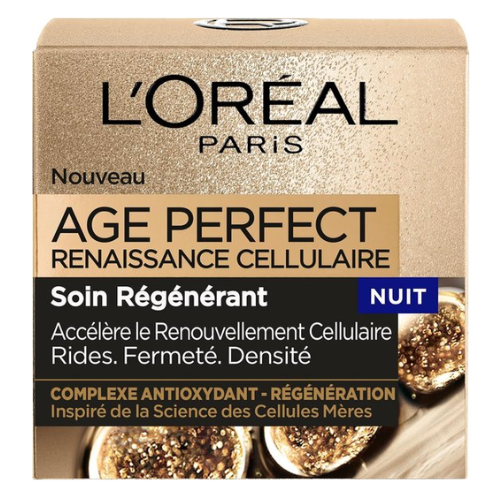L'Oréal Paris – Crème de Nuit Age Perfect Renaissance Cellular