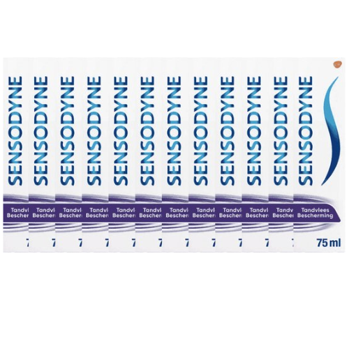 Sensodyne - Toothpaste - Gum Protection - 12 x 75ml