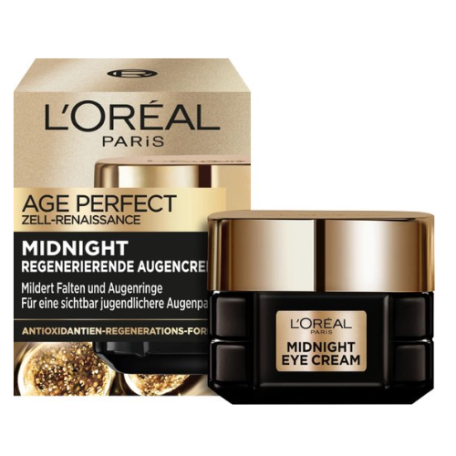 L'ORÉAL PARIS Eye Cream Age Perfect Cell Renaissance Midnight, 15 ml