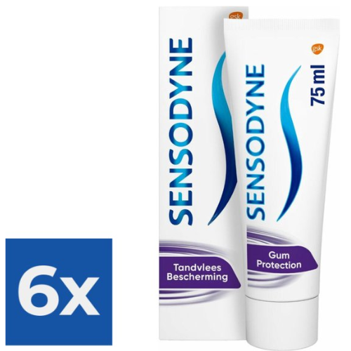 Sensodyne - Toothpaste - Gum Protection - 6 x 75ml