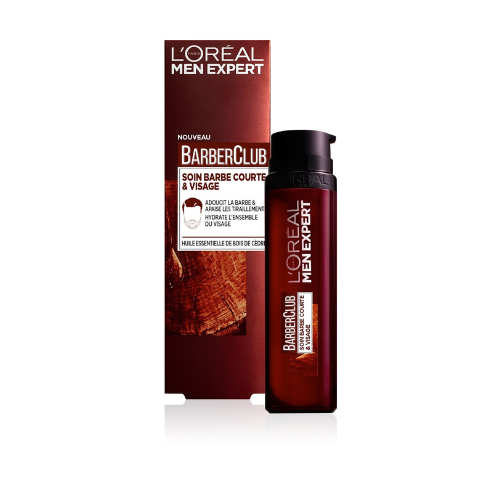 L'Oréal Men Expert – Barber Club soin barbe courte et visage – 50ml