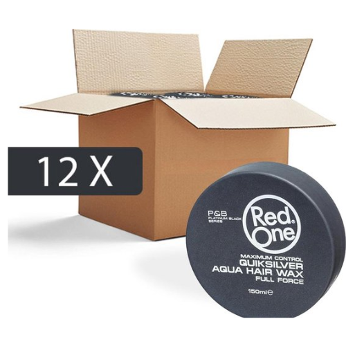 Red One Wax Grey - Value Pack 12 Pieces