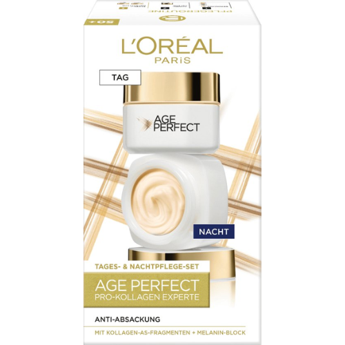 L'ORÉAL PARIS Face Care Set (Day &amp; Night Cream) Age Perfect Pro-Collagen Expert