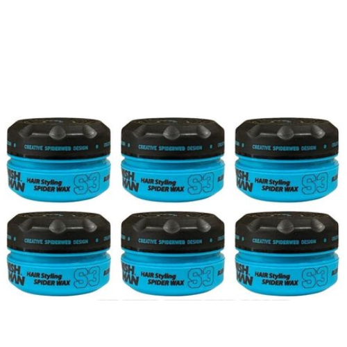 Nishman Hair Styling Spider Wax S3 6 pieces