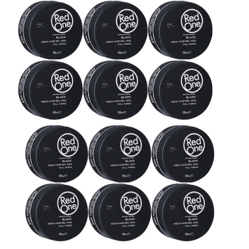 Red One Wax Black - Value Pack 12 Pieces