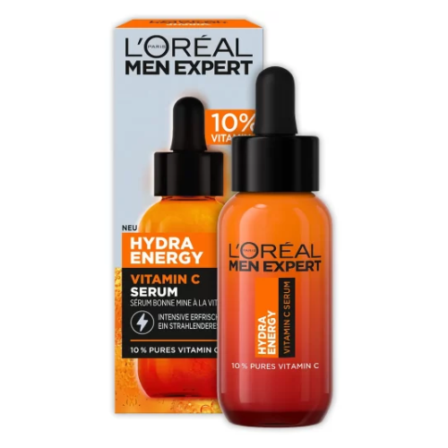 L'Oreal Paris Men Expert Hydra Energy Vitamin C Serum 30ml