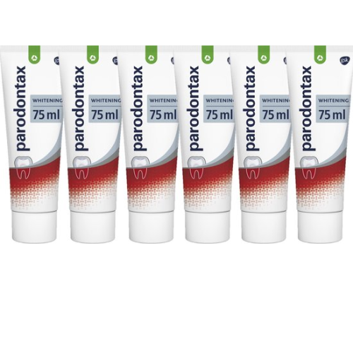 Parodontax - Toothpaste - Whitening - 6 x 75ml