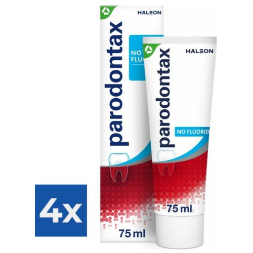 Parodontax Fluoride-free 4x 75ml