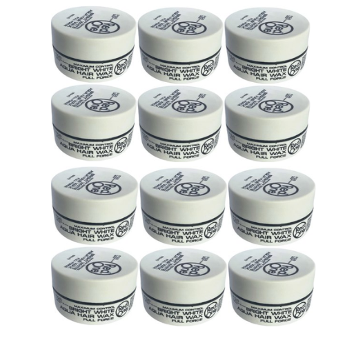 RedOne Hair Wax – Bright White Aqua Hair Wax value pack – 12 x 150 ml