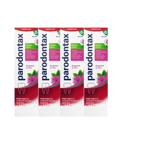 Parodontax Toothpaste Herbal Fresh - 4 x 75 ml