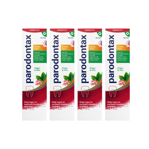 Parodontax Toothpaste Herbal Twist - 4 x 75 ml