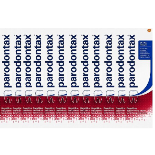 Paraontax Extra Fresh - Value Pack 12 x 75 ml