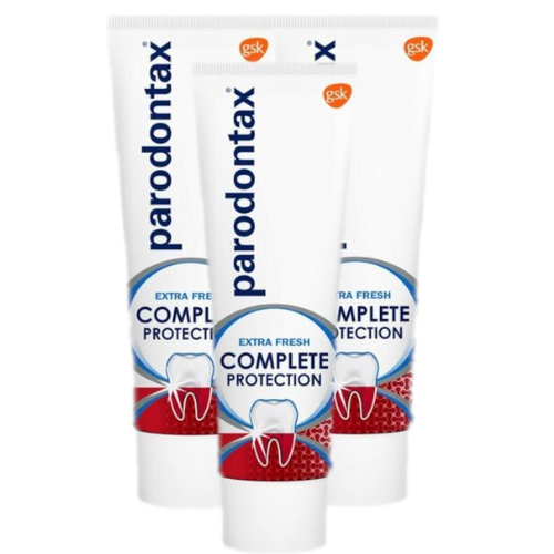 Parodontax - Toothpaste - Complete Protection - Extra Fresh -3 x 75ml
