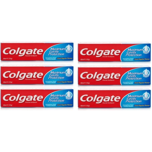 Colgate - Toothpaste - Maximum Cavity Protection - 6 x 100ml