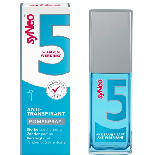 syNeo 5 - Deodorant Antiperspirant Pump Spray - 30 ml - Excessive sweating