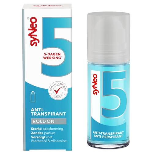 syNeo 5 - Deodorant Antiperspirant Roller - 50 ml - Excessive sweating