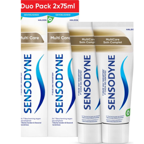 Sensodyne Multi Care Duo Pack 2 x 75 ml