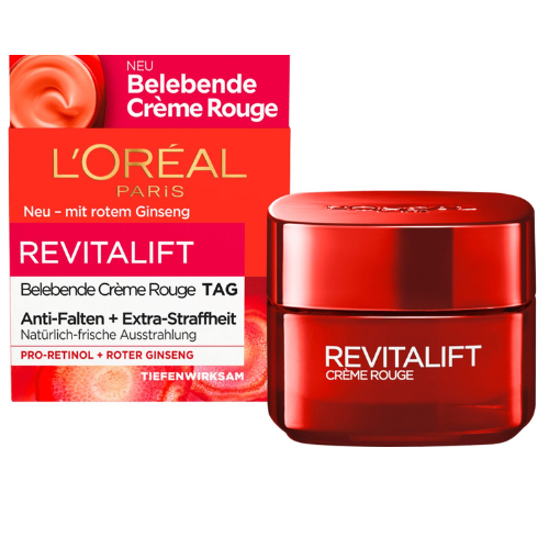 L'ORÉAL PARIS Day Cream Revitalift Crème Rouge, 50 ml