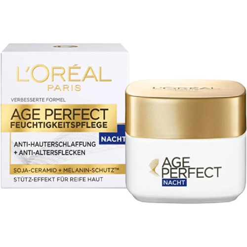 L'Oréal age perfect night cream anti-sagging + anti-aging spots