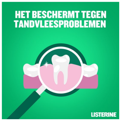 Listerine Mondwater Total Care Tandvleesbescherming - mondspoeling - complete bescherming en gezond tandvlees - 3 x 500 ml
