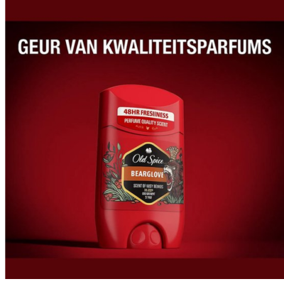 Old Spice - Deodorant - Stick - Bearglove - 50ml