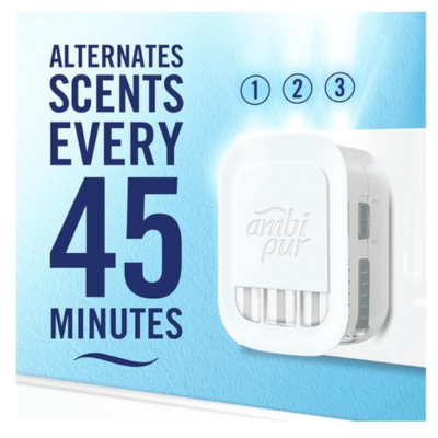 Ambi Pur Luchtverfrisser - Fris Linnen - Navul - 20 ml