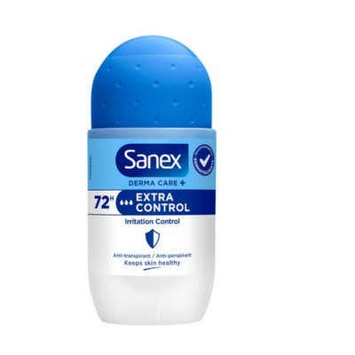 Sanex Deo Roller – Dermo Extra Control -  50 ml