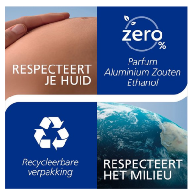 Sanex Deo Roller - Zero Sensitive 3 x 50 ml