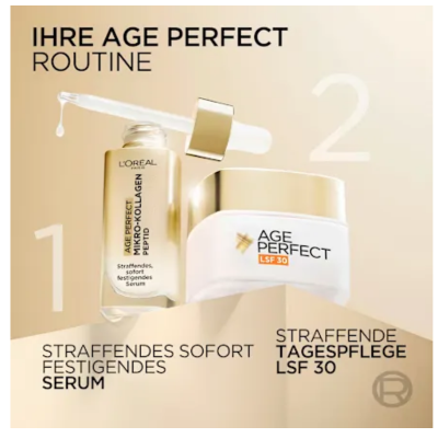 L'Oréal Paris Age Perfect Verstevigend, direct versterkend Serum - 30ml