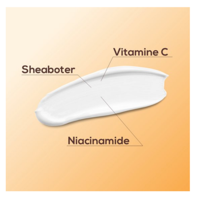 Biodermal Vitamin Glow Dagcrème met vitamine C - Gezichtsverzoring - 50 ml