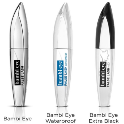 L’Oréal Paris Bambi Eye by False Lash Waterproof Mascara - Zwart