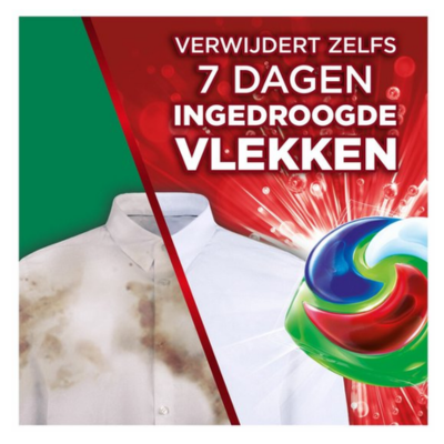 Ariel 4in1 Wasmiddel Pods Ultra Vlekverwijderaar - 4 x 10 stuks - Voordeelverpakking