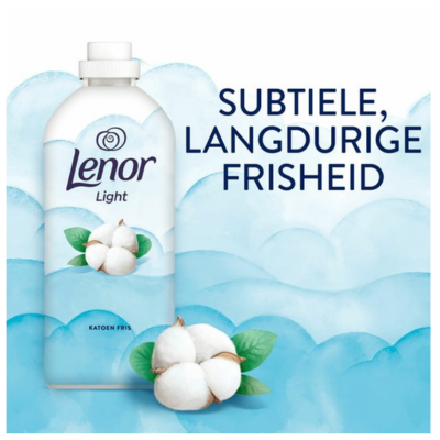 Lenor Wasverzachter Katoen Fris 42 Wasbeurten - 882 ml