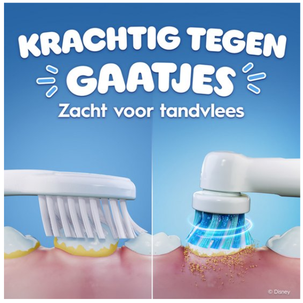 Oral-B Pro Kids Opzetborstels - Met Spider-Man - 12Stuks