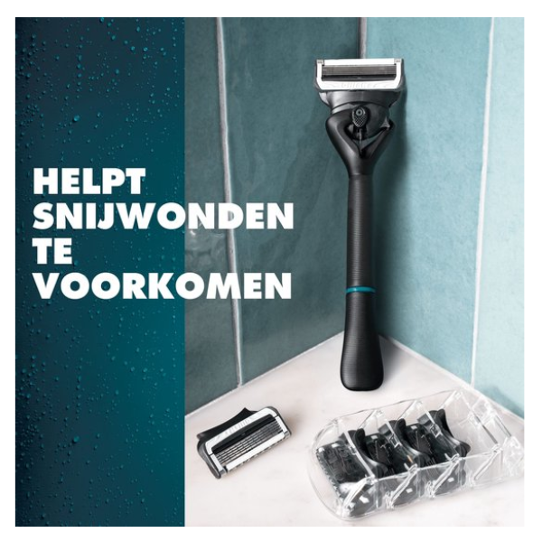 Gillette Intimate - Voor de intieme zone - 12 Scheermesjes