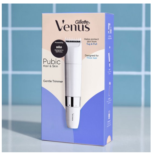 Gillette Venus Intimate Trimmer - voor de Intieme Zone - Trimmer Vrouw Bikinilijn