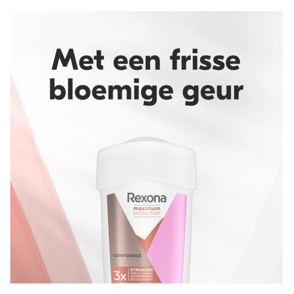 Rexona - Deodorant Stick - Women Maximum Protection Anti-Transpirant Confidence - Voordeelverpakking-12 x 45 ml