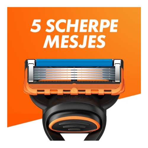 Gillette Fusion5 Power Razor Blades for Men - Pack of 12
