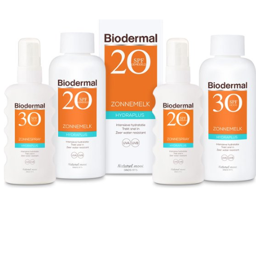 Biodermal Sunscreen - Hydraplus - Sun Milk - SPF 30 - 200ml